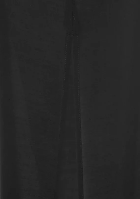 Strandmode|LASCANA Maxikleid Schwarz