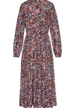 Strandkleider|LASCANA Maxikleid Floral-Bedruckt