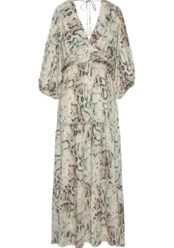 Maxikleider|Buffalo Maxikleid Bedruckt