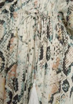 Maxikleider|Buffalo Maxikleid Bedruckt