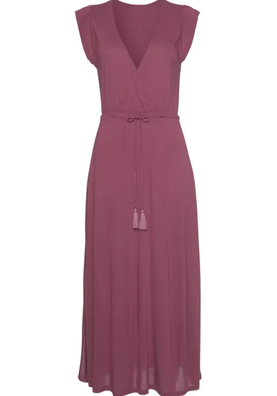 Strandkleider|Vivance Maxikleid Mauve