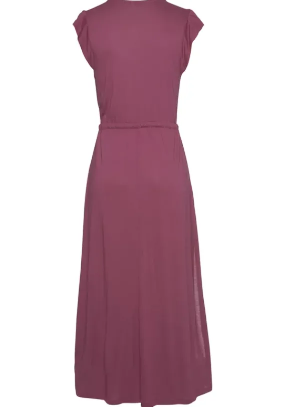 Strandkleider|Vivance Maxikleid Mauve