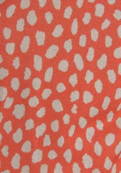 Strandkleider|LASCANA Maxikleid Rot-Taupe-Bedruckt