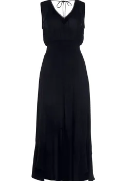 Maxikleider|s.Oliver Maxikleid Schwarz