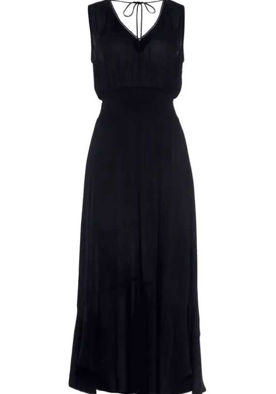 Maxikleider|s.Oliver Maxikleid Schwarz