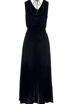 Maxikleider|s.Oliver Maxikleid Schwarz