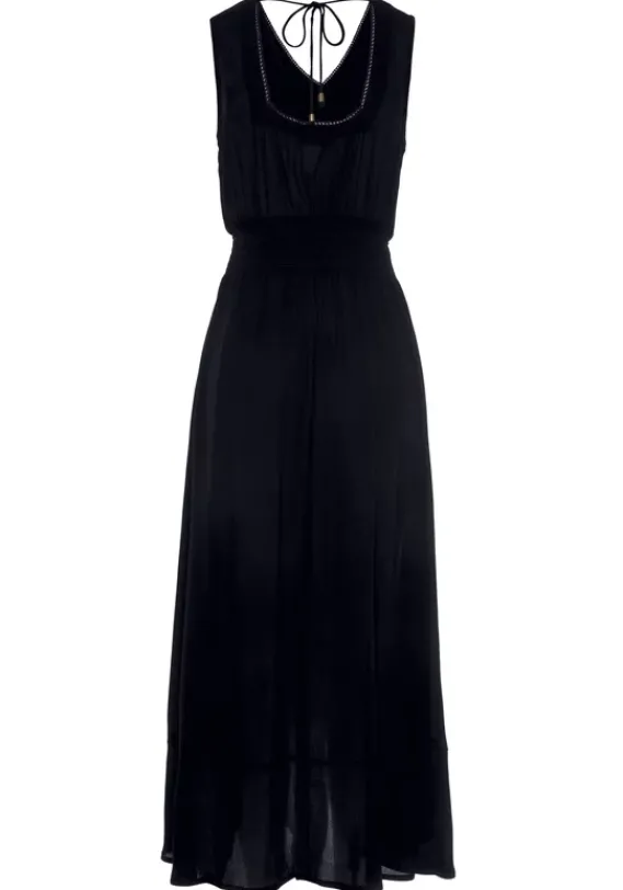 Maxikleider|s.Oliver Maxikleid Schwarz