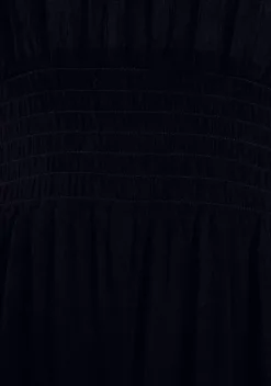 Maxikleider|s.Oliver Maxikleid Schwarz