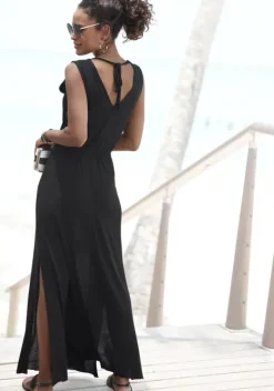 Maxikleider|Buffalo Maxikleid Schwarz