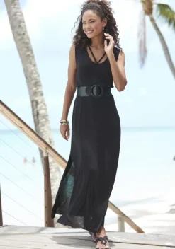 Maxikleider|Buffalo Maxikleid Schwarz