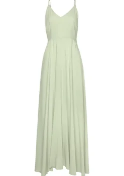 Strandmode|LASCANA Maxikleid Pistazie