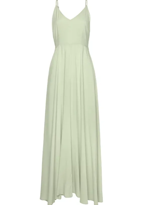 Strandmode|LASCANA Maxikleid Pistazie