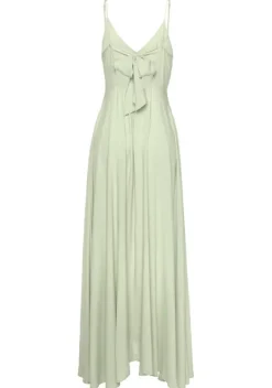 Strandmode|LASCANA Maxikleid Pistazie