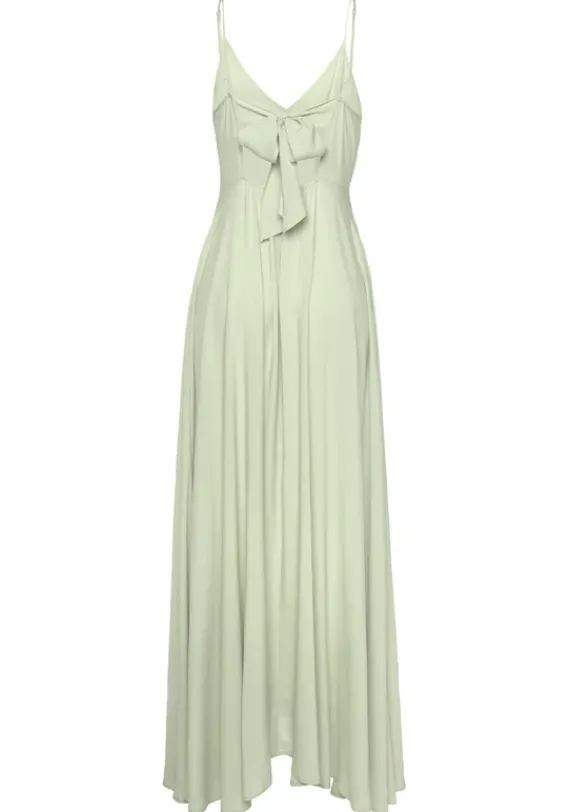 Strandmode|LASCANA Maxikleid Pistazie