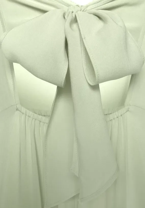 Strandmode|LASCANA Maxikleid Pistazie