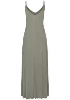 Maxikleider|Buffalo Maxikleid Khaki