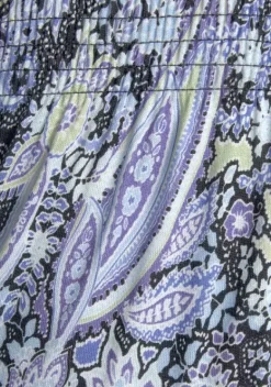 Strandkleider|LASCANA Maxikleid Blau-Bedruckt