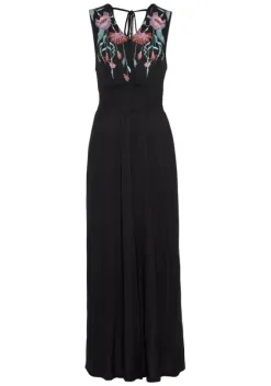 Maxikleider|Buffalo Maxikleid Schwarz