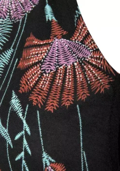 Maxikleider|Buffalo Maxikleid Schwarz