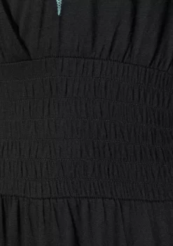 Maxikleider|Buffalo Maxikleid Schwarz