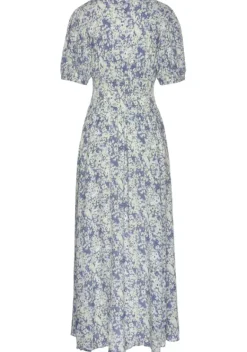 Maxikleider|Buffalo Maxikleid Blau-Bedruckt