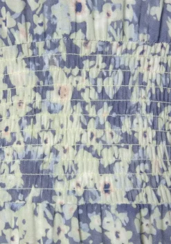 Maxikleider|Buffalo Maxikleid Blau-Bedruckt