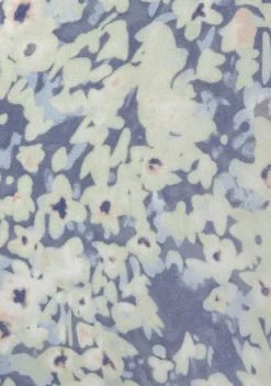 Maxikleider|Buffalo Maxikleid Blau-Bedruckt