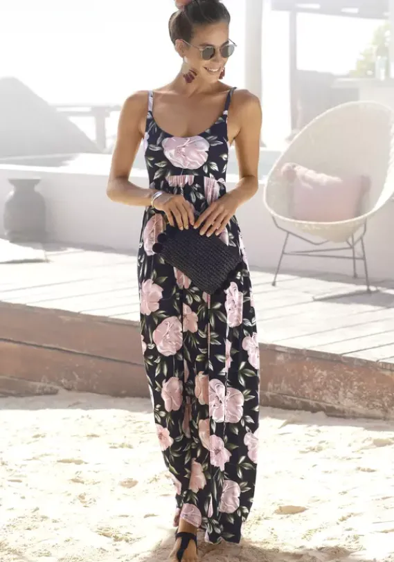 Strandkleider|s.Oliver Maxikleid Bedruckt