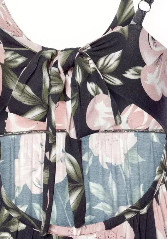 Strandkleider|s.Oliver Maxikleid Bedruckt