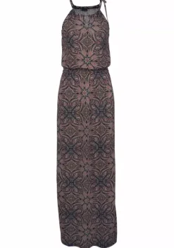Strandkleider|LASCANA Maxikleid Bedruckt