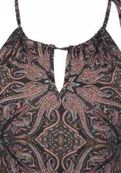 Strandkleider|LASCANA Maxikleid Bedruckt