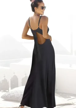 Maxikleider|s.Oliver Maxikleid Schwarz