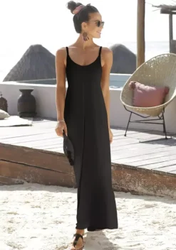 Maxikleider|s.Oliver Maxikleid Schwarz