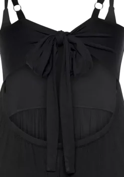 Maxikleider|s.Oliver Maxikleid Schwarz