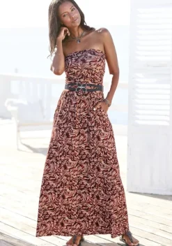 Strandkleider|Vivance Maxikleid Bedruckt