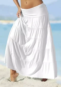 Rocke|Beachtime Maxirock Weis