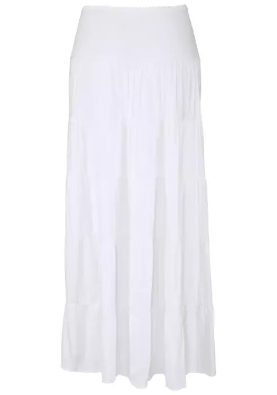 Rocke|Beachtime Maxirock Weis