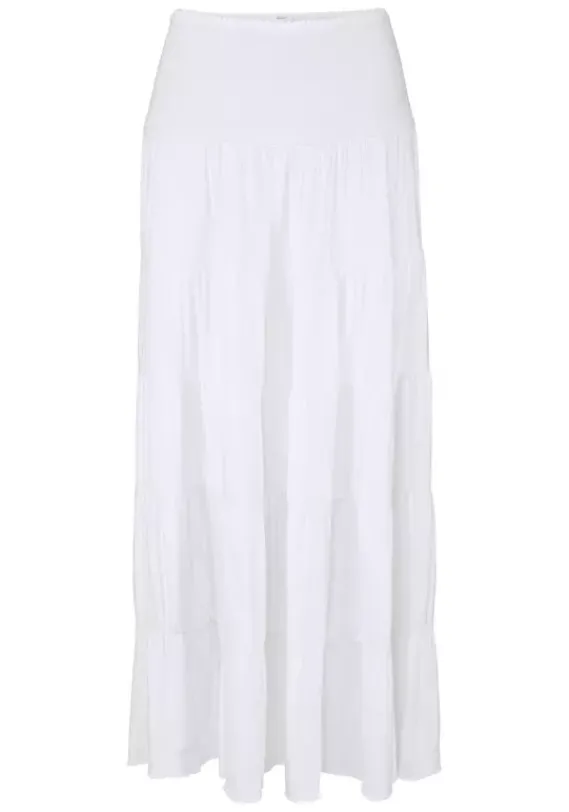 Rocke|Beachtime Maxirock Weis