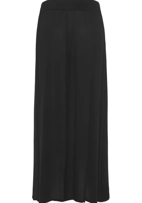 Strandmode|LASCANA Maxirock Schwarz