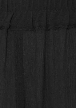 Strandmode|LASCANA Maxirock Schwarz