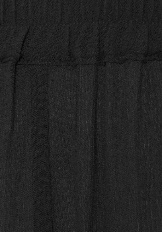 Strandmode|LASCANA Maxirock Schwarz