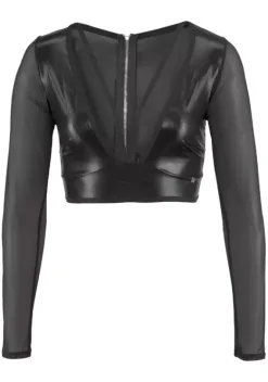 JETTE Tops & Hemdchen<Mesh-Top