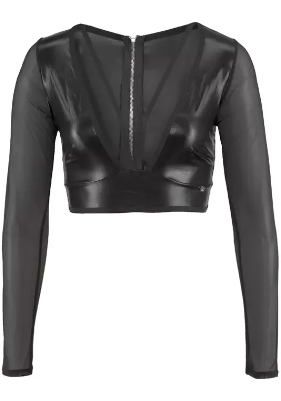 JETTE Tops & Hemdchen<Mesh-Top