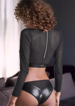 JETTE Tops & Hemdchen<Mesh-Top