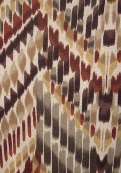 Strandkleider|LASCANA Midikleid Braun-Bedruckt