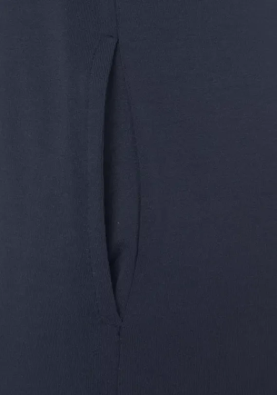 Kurze Kleider|LASCANA Midikleid Navy