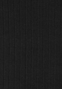 Strandkleider|LASCANA Midikleid Schwarz