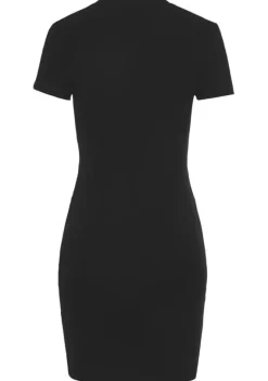 Kurze Kleider|LASCANA Minikleid Schwarz