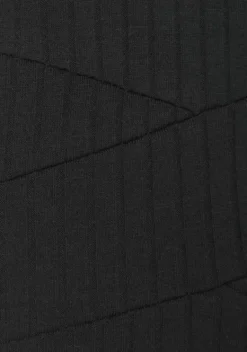 Kurze Kleider|LASCANA Minikleid Schwarz