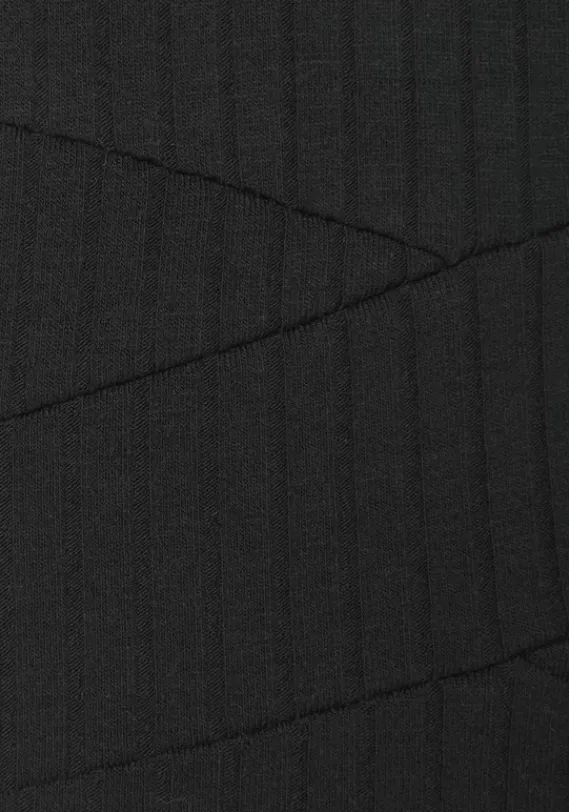 Kurze Kleider|LASCANA Minikleid Schwarz